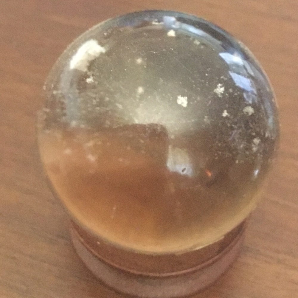 SMOKY QUARTZ SPHERE  some RUTLE 🔮